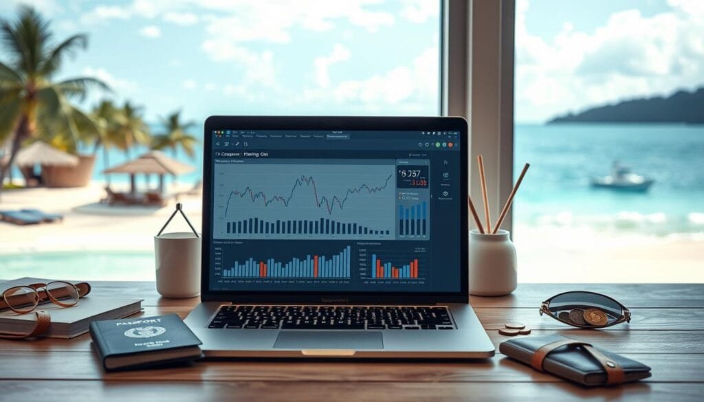 Gestion financière nomade digital