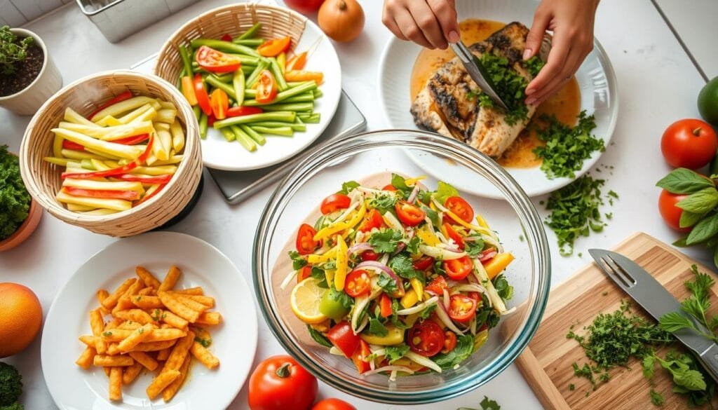 Méthodes de cuisson pour une cuisine saine