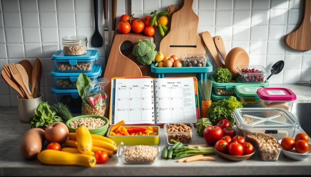 Planification des menus équilibrés