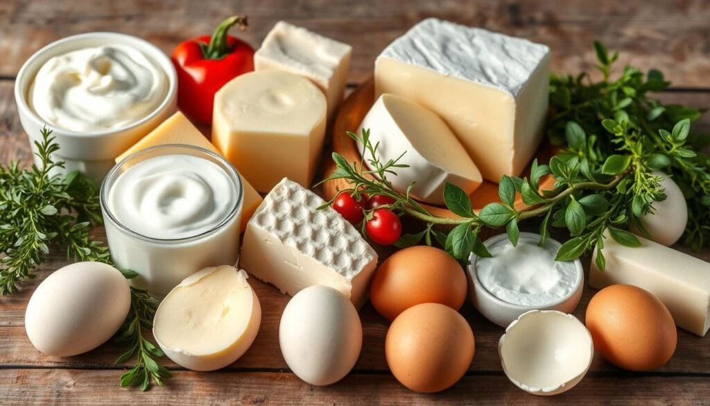 aliments riches en vitamine b2