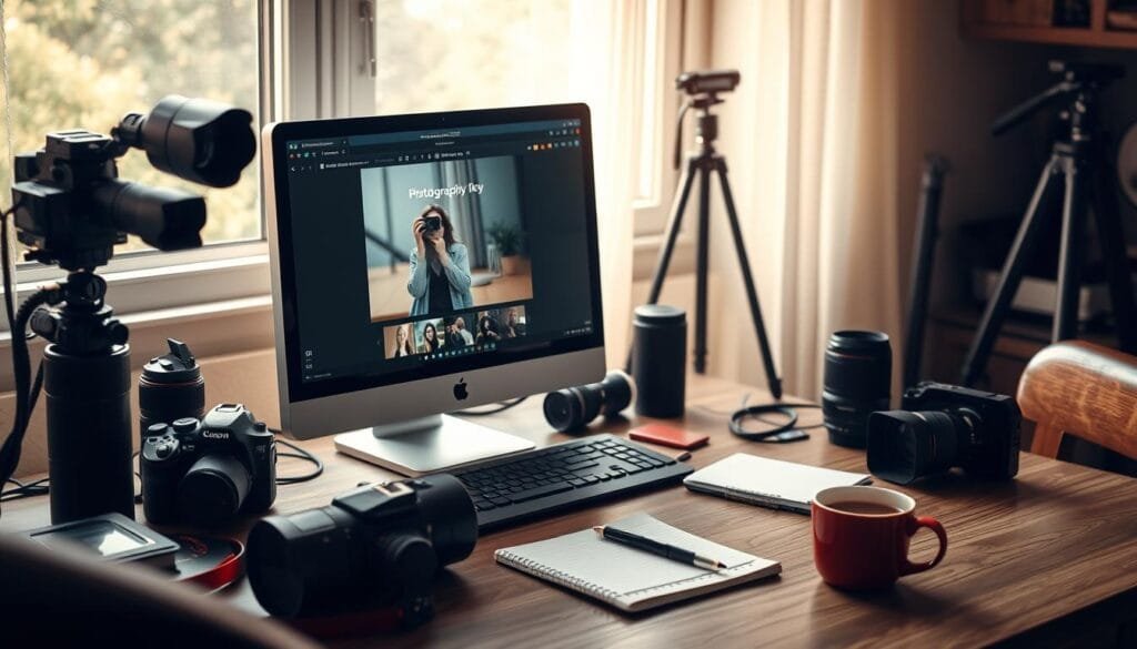 cours de photographie en ligne