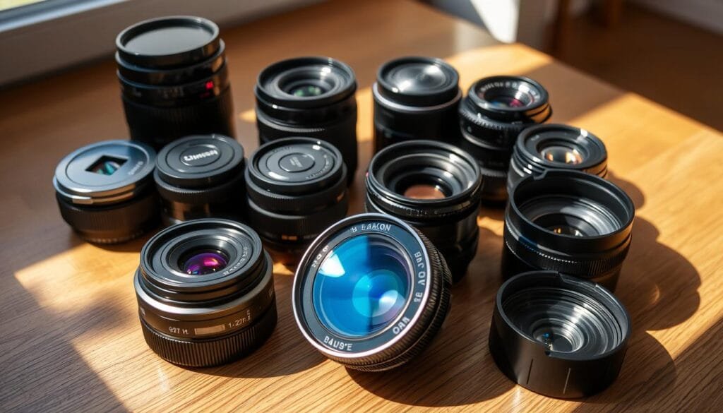 objectifs photographiques