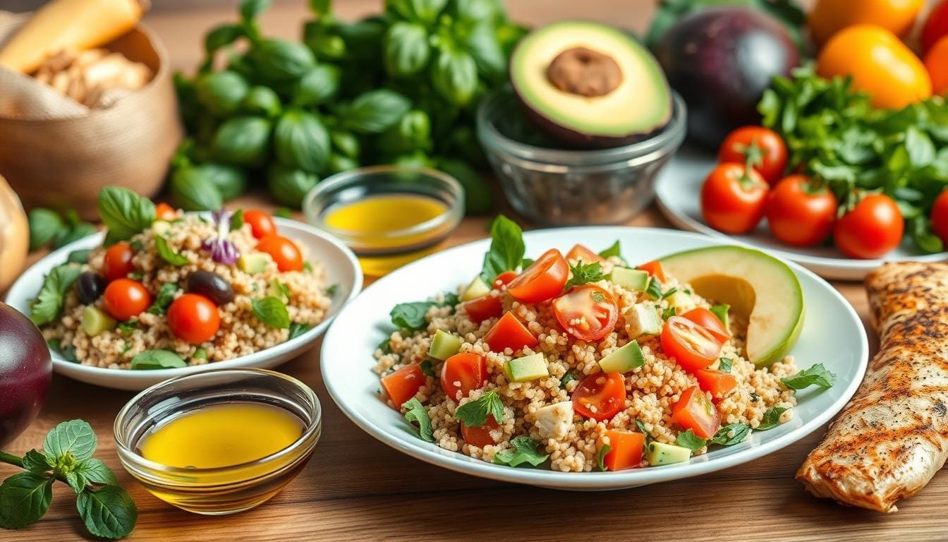 Découvrez nos recettes saine et équilibrées