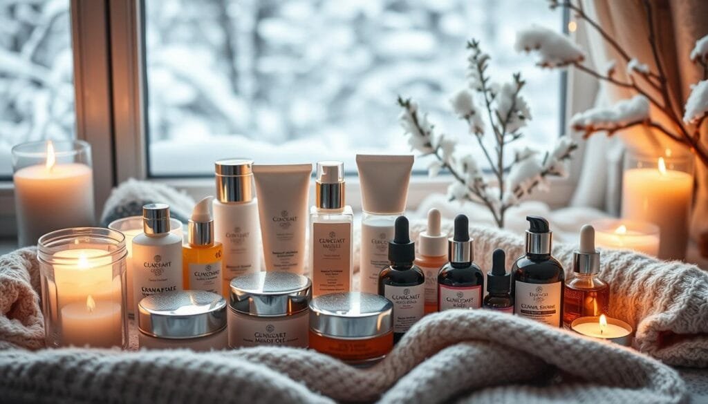 soins de la peau en hiver