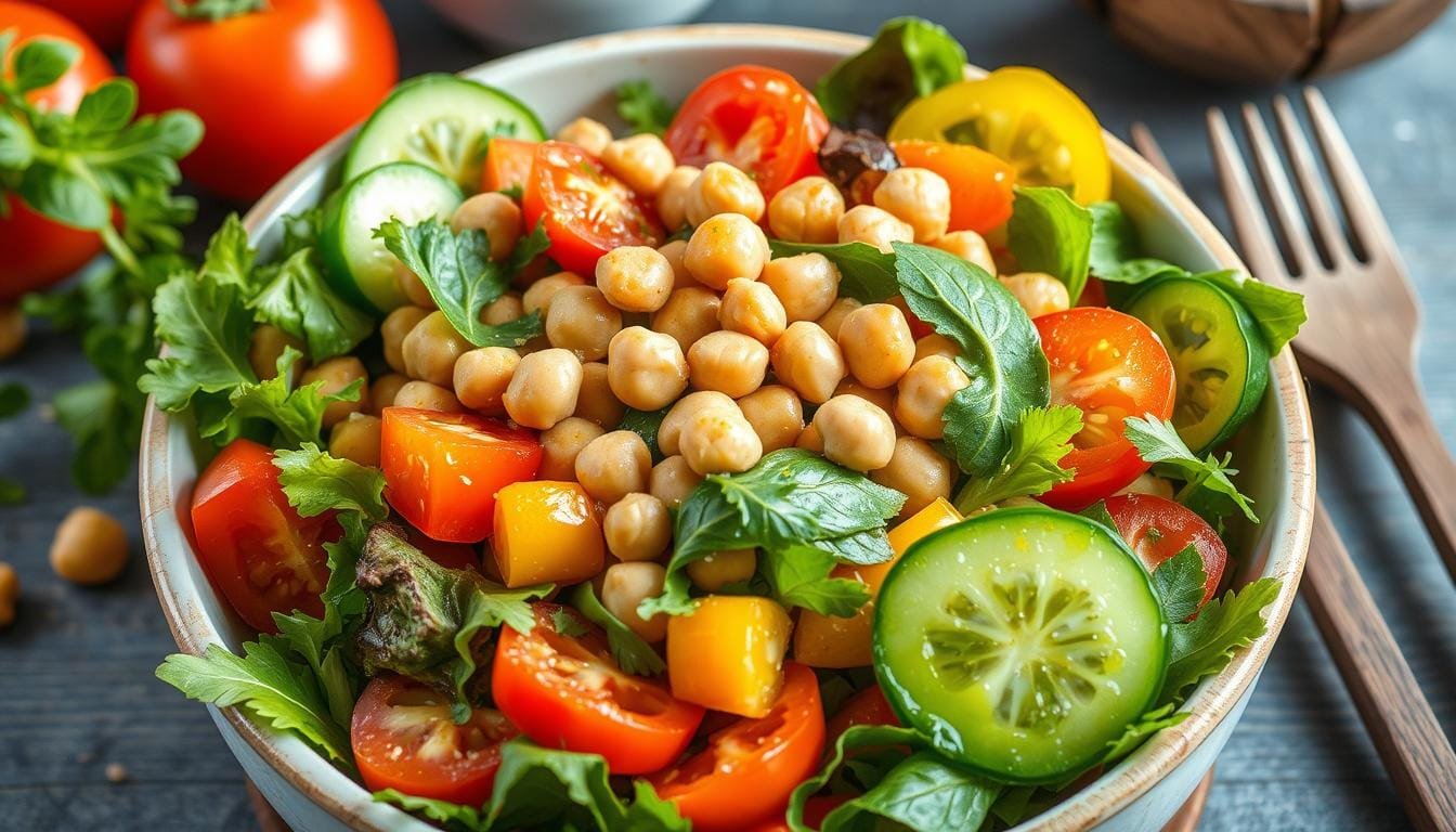Recettes de salade composées et variées pas chères