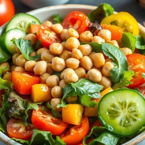 Recettes de salade composées et variées pas chères