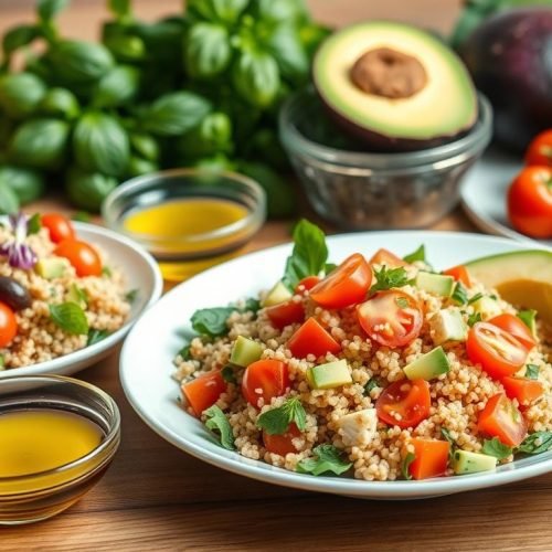 Découvrez nos recettes saine et équilibrées